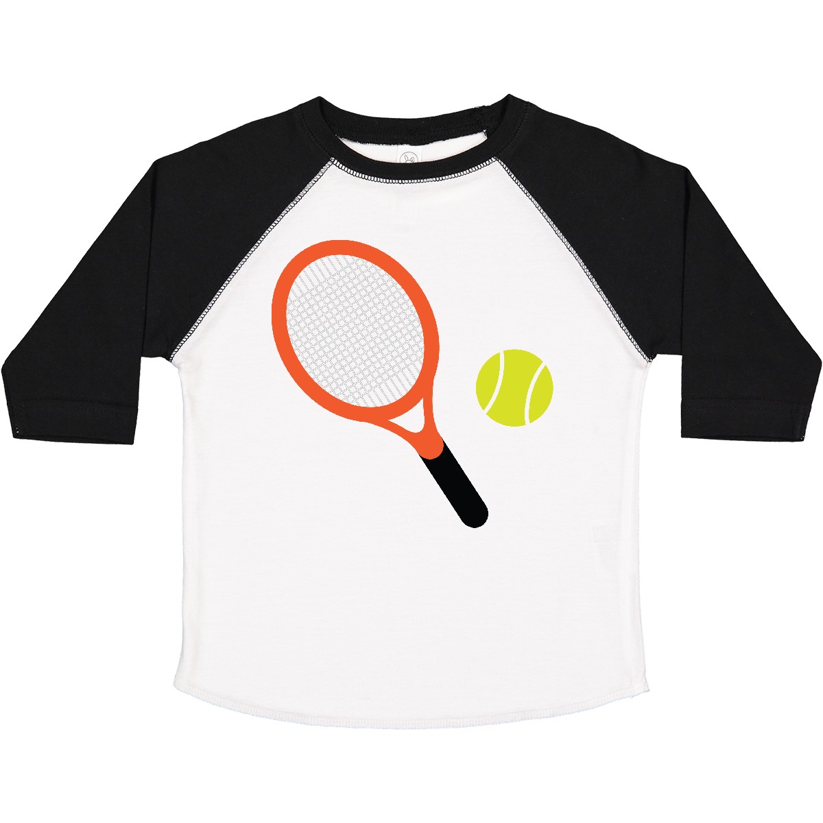 Inktastic Tennisschläger und Ball Kleinkind T-Shirt Sport Team Hobbys Hobby Kind - Bild 21 von 21