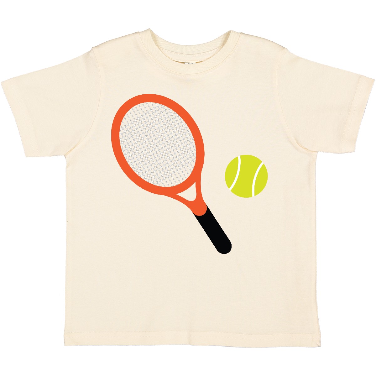 Inktastic Tennisschläger und Ball Kleinkind T-Shirt Sport Team Hobbys Hobby Kind - Bild 14 von 21