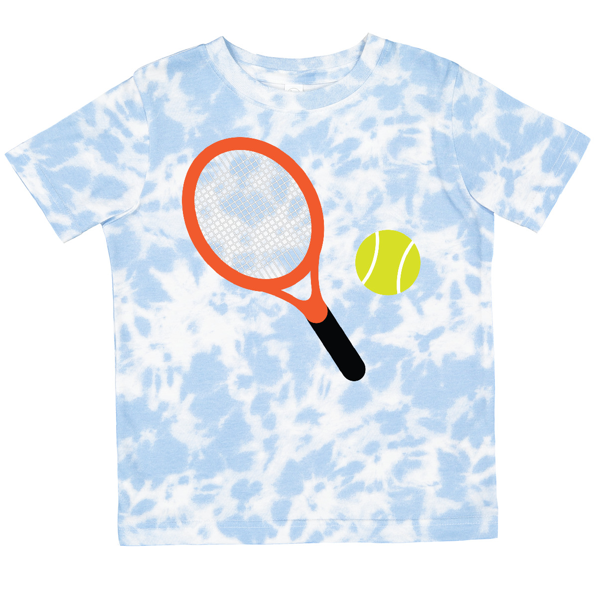 Inktastic Tennisschläger und Ball Kleinkind T-Shirt Sport Team Hobbys Hobby Kind - Bild 17 von 21