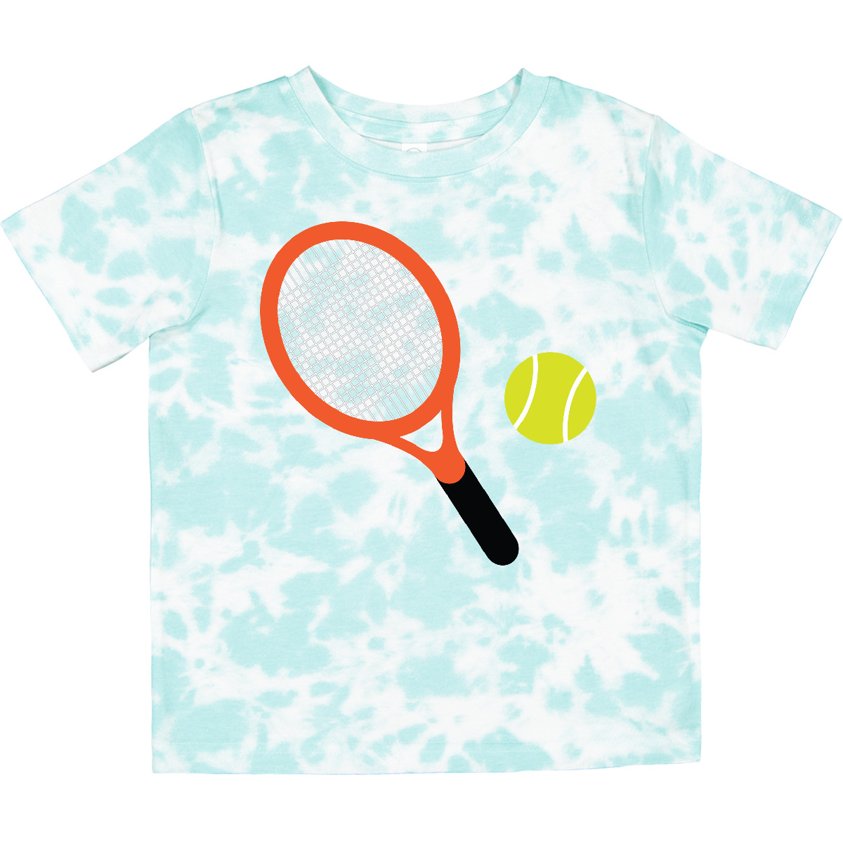 Inktastic Tennisschläger und Ball Kleinkind T-Shirt Sport Team Hobbys Hobby Kind - Bild 18 von 21