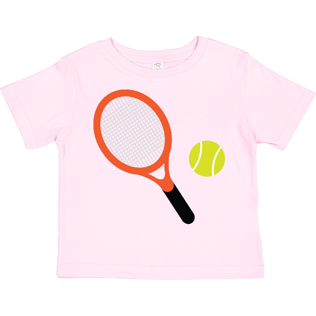 Inktastic Tennisschläger und Ball Kleinkind T-Shirt Sport Team Hobbys Hobby Kind - Bild 15 von 21