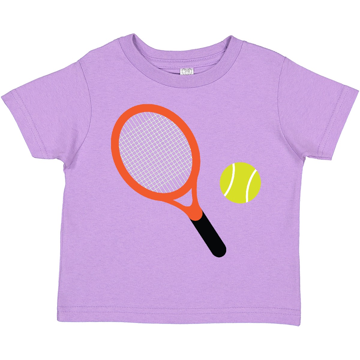 Inktastic Tennisschläger und Ball Kleinkind T-Shirt Sport Team Hobbys Hobby Kind - Bild 12 von 21