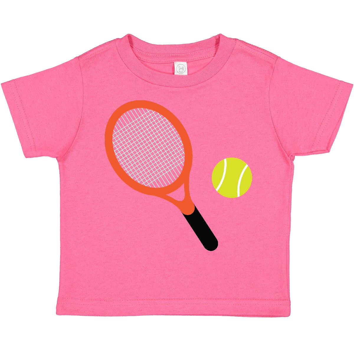 Inktastic Tennisschläger und Ball Kleinkind T-Shirt Sport Team Hobbys Hobby Kind - Bild 10 von 21