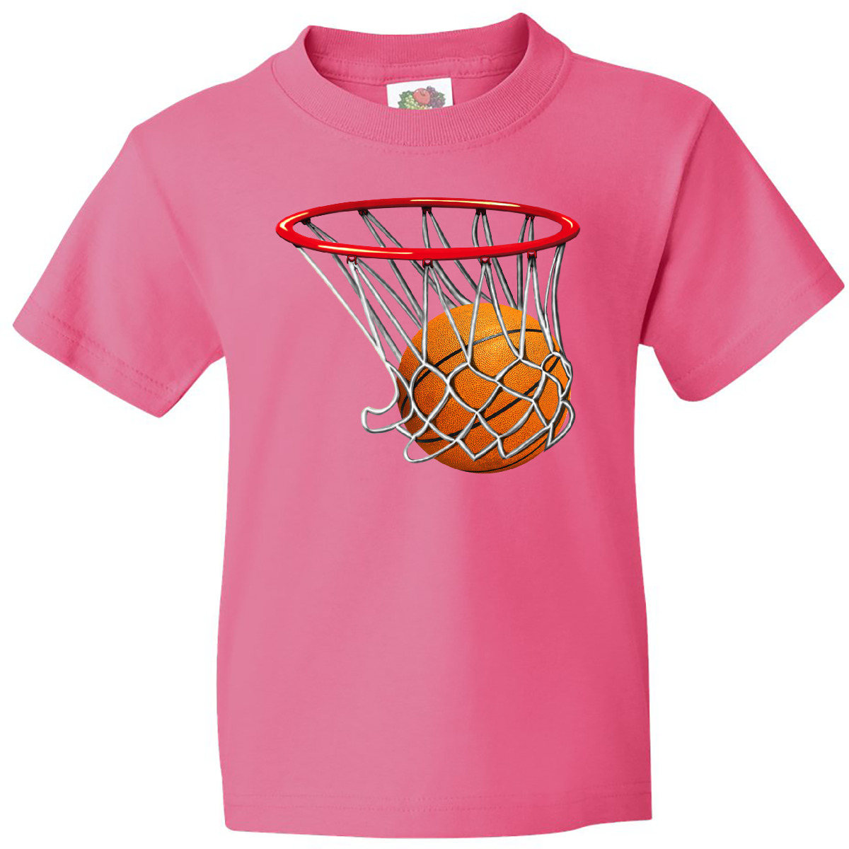 Baller | Bball Hoops Sports Basketball Youth Hoop T-Shirt Swish eBay Shoot Inktastic