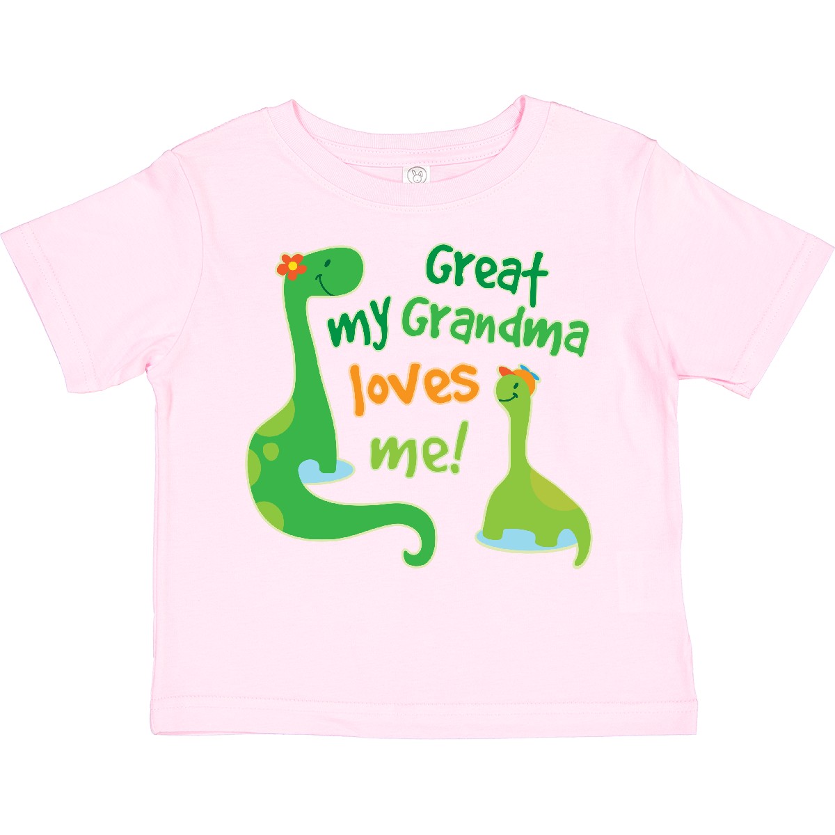 Inktastic My Great Grandma Loves Me Toddler T-Shirt Grandkids Boys Grandmother - Picture 4 of 6