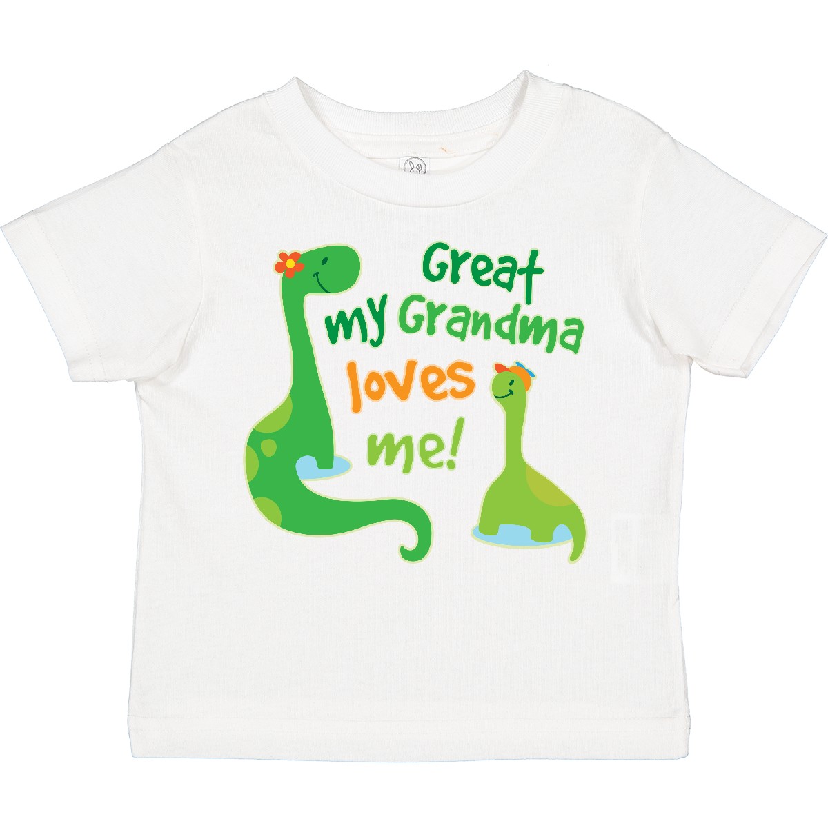 Inktastic My Great Grandma Loves Me Toddler T-Shirt Grandkids Boys Grandmother - Picture 6 of 6