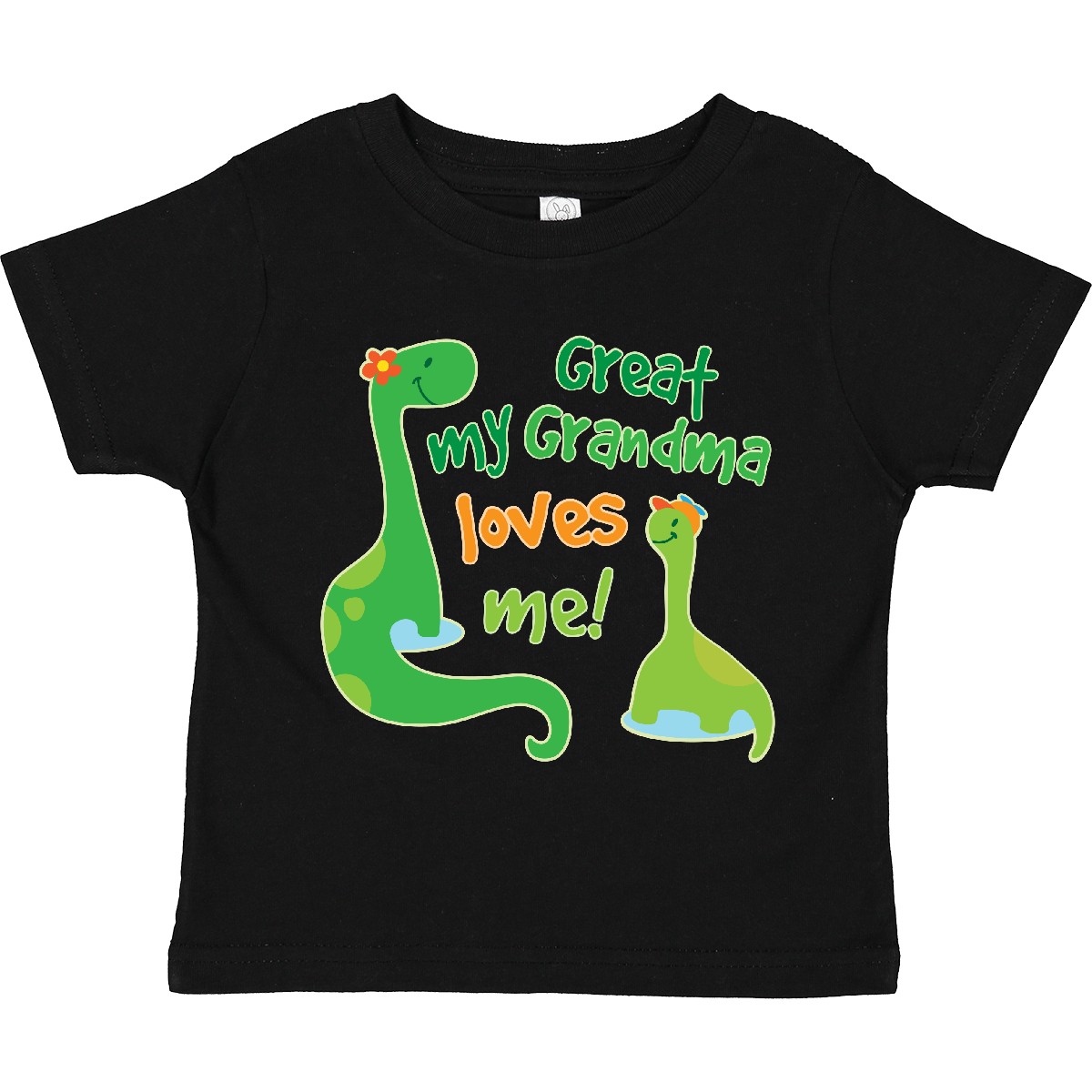 Inktastic My Great Grandma Loves Me Toddler T-Shirt Grandkids Boys Grandmother - Picture 2 of 6