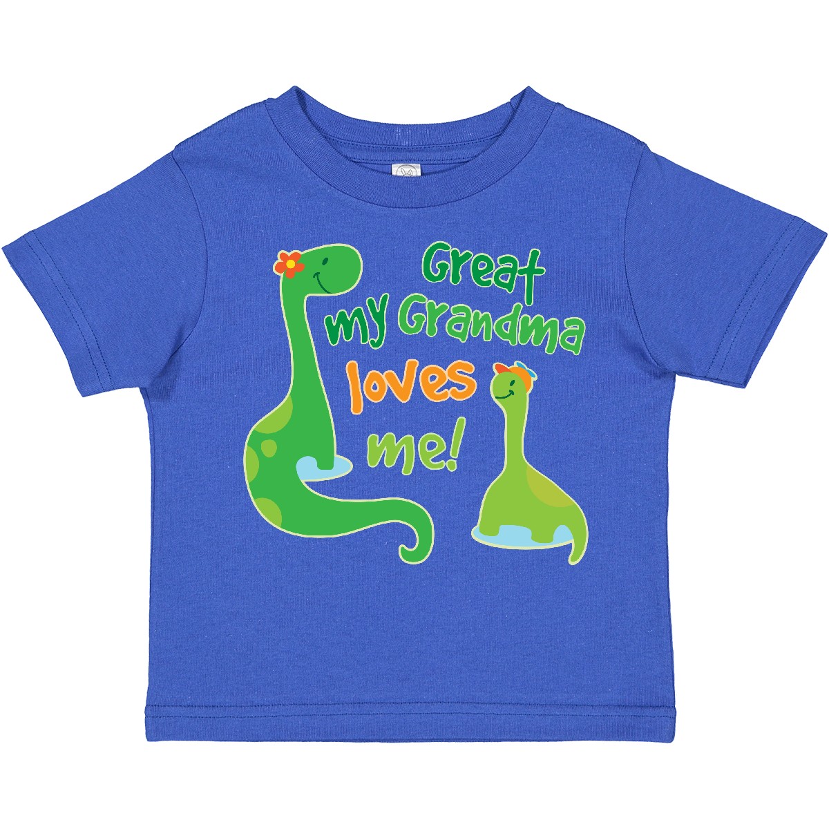 Inktastic My Great Grandma Loves Me Toddler T-Shirt Grandkids Boys Grandmother - Picture 5 of 6