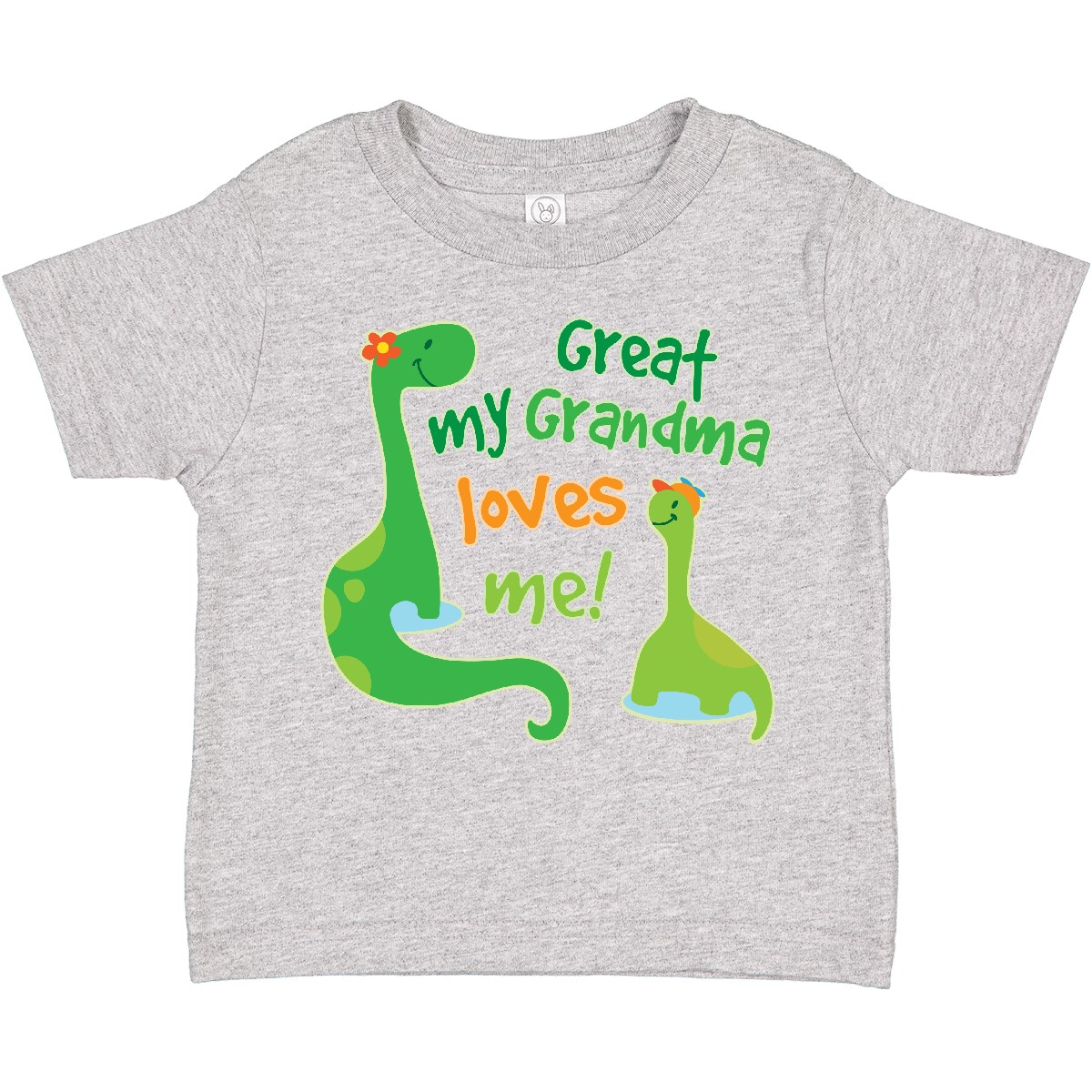 Inktastic My Great Grandma Loves Me Toddler T-Shirt Grandkids Boys Grandmother - Picture 3 of 6