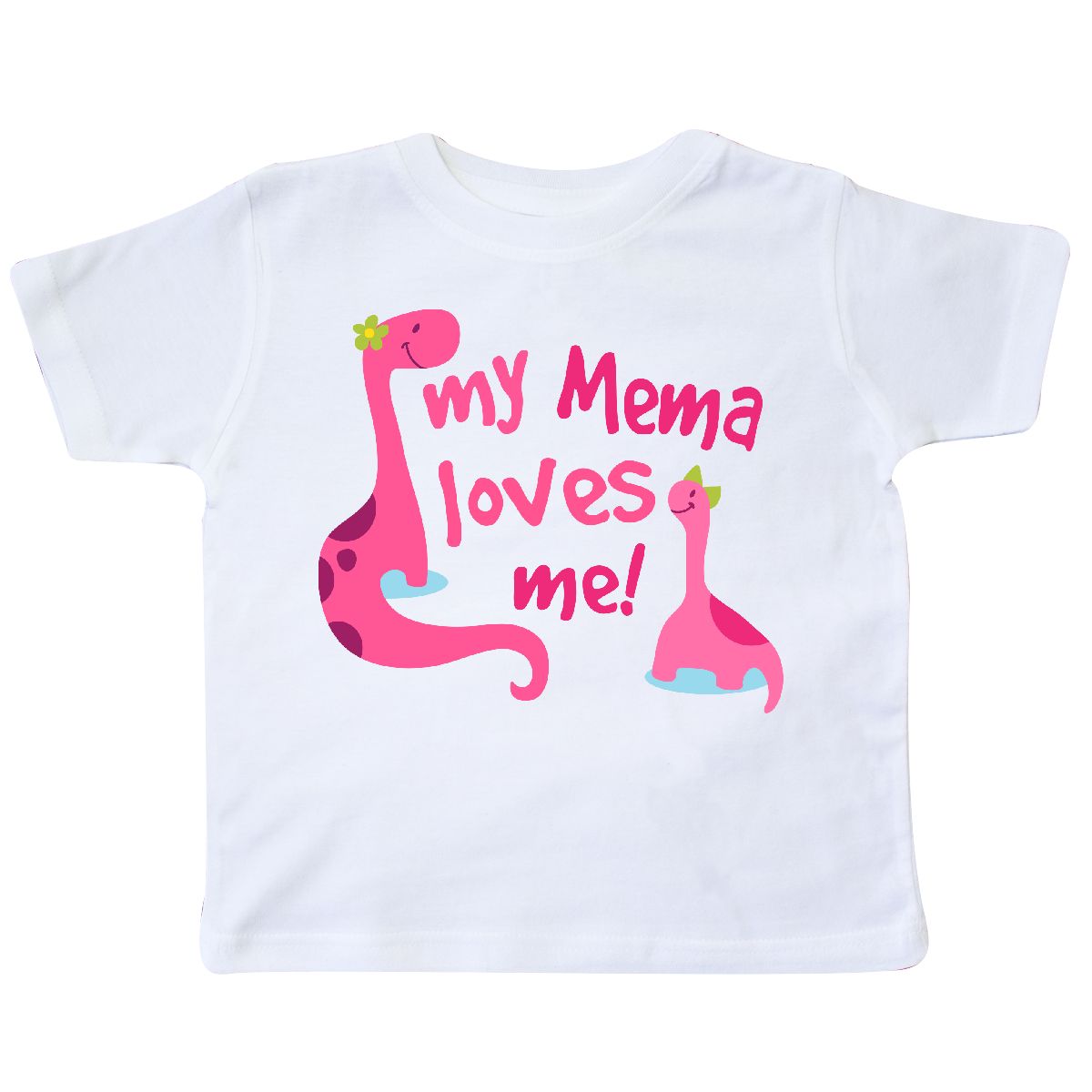 inktastic Grandma Loves Me Sloth Toddler T-Shirt