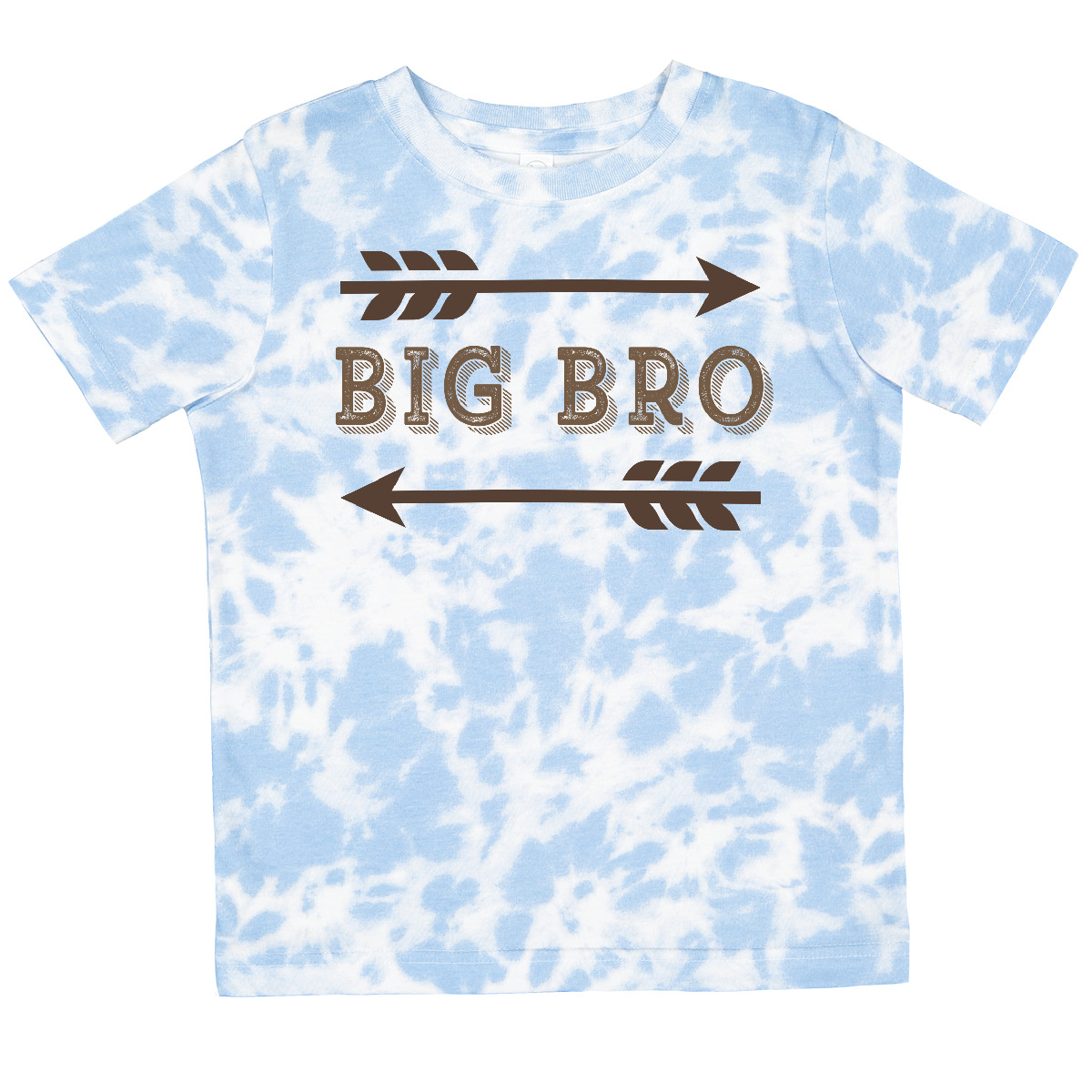 Inktastic Big Bro Siblings Cute Brother Toddler T-Shirt Childs Family Boys Kids - Picture 8 of 9