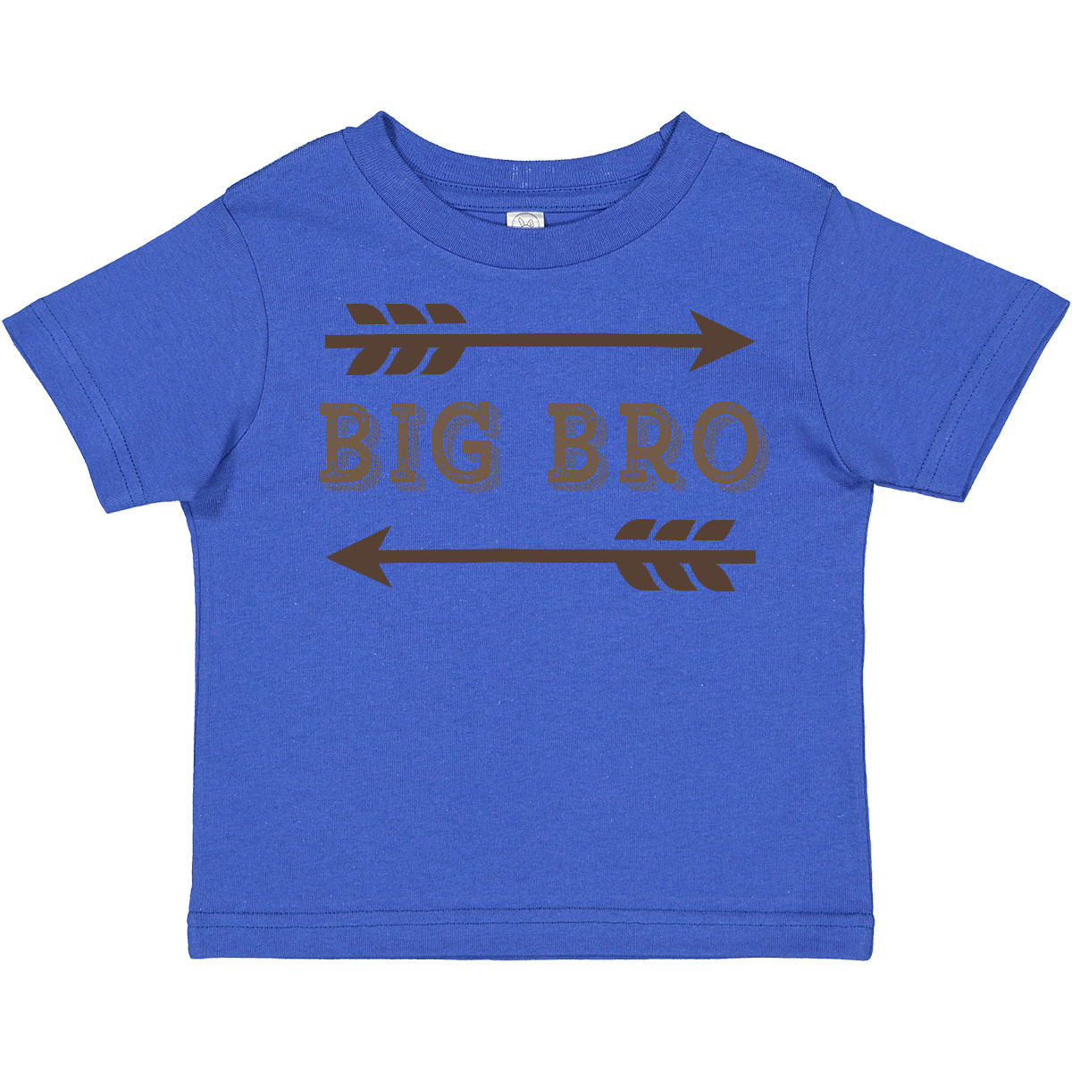 Inktastic Big Bro Siblings Cute Brother Toddler T-Shirt Childs Family Boys Kids - Picture 7 of 9