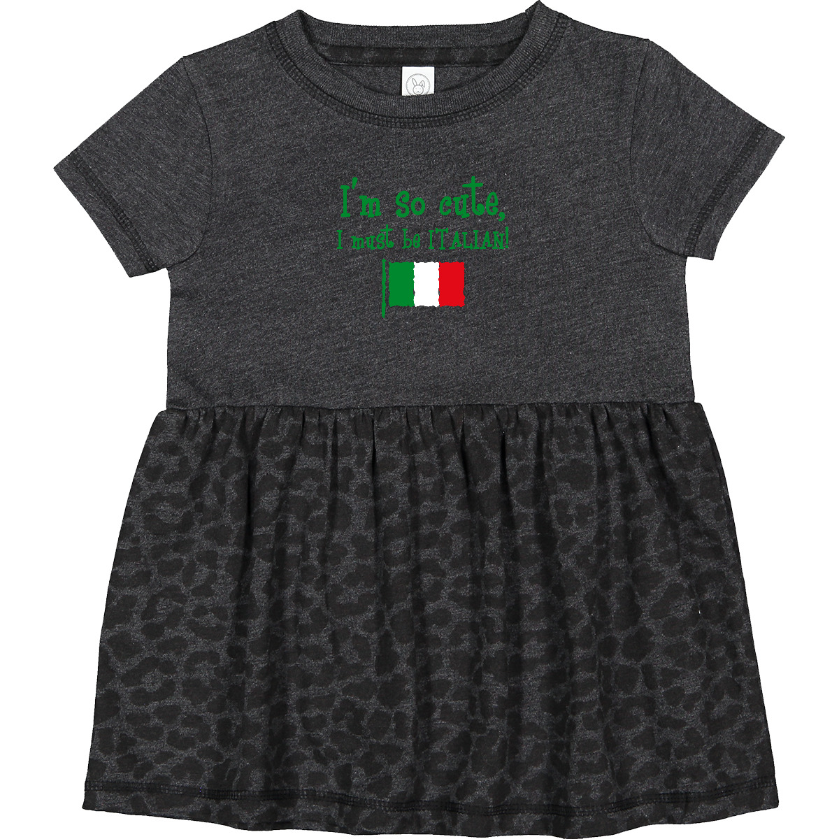 Inktastic So Cute Italian Infant Dress Im Italy Flag Pride Italia Idea Funny