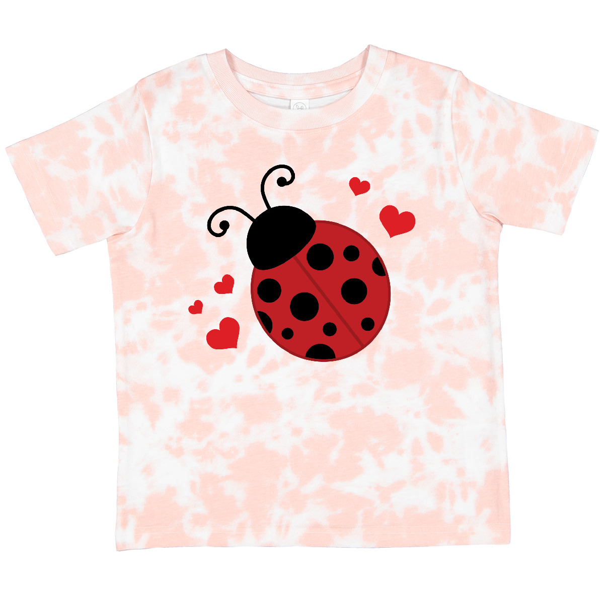 Inktastic Lady Bug And Hearts Toddler T-Shirt Ladybug Lover Bugs Insects Cute - Picture 17 of 20