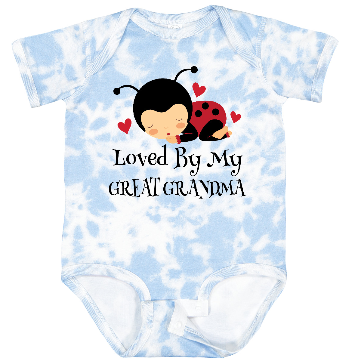 Inktastic Loved By My Great Grandma Baby Bodysuit Grandchild Granddaughter Girls - Picture 16 of 21