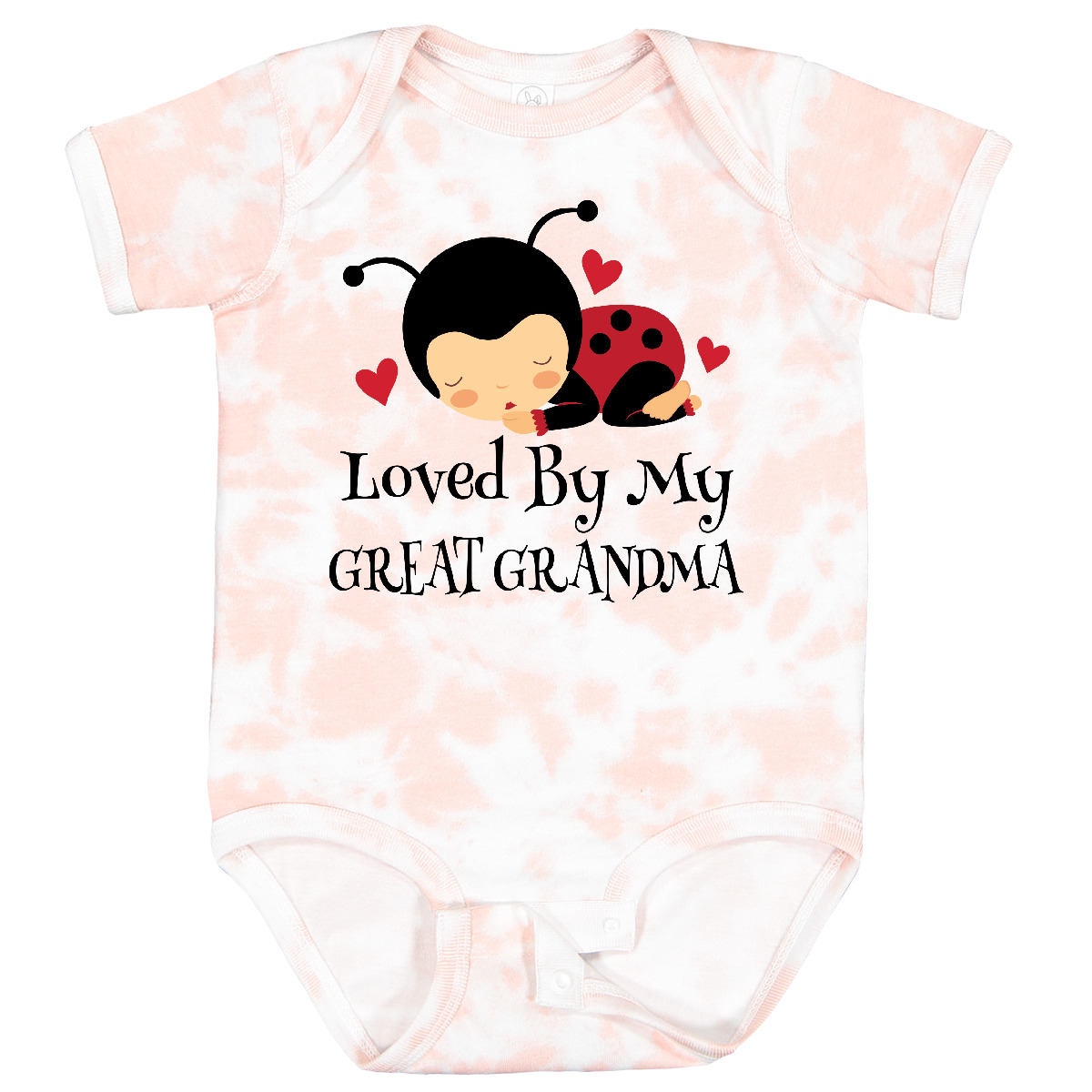 Inktastic Loved By My Great Grandma Baby Bodysuit Grandchild Granddaughter Girls - Picture 17 of 21
