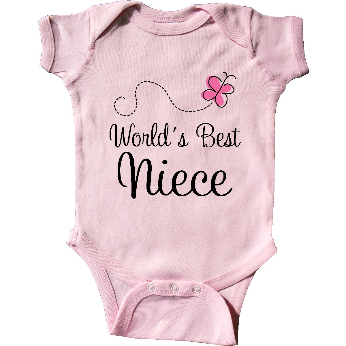 inktastic Worlds Best Niece Infant Creeper