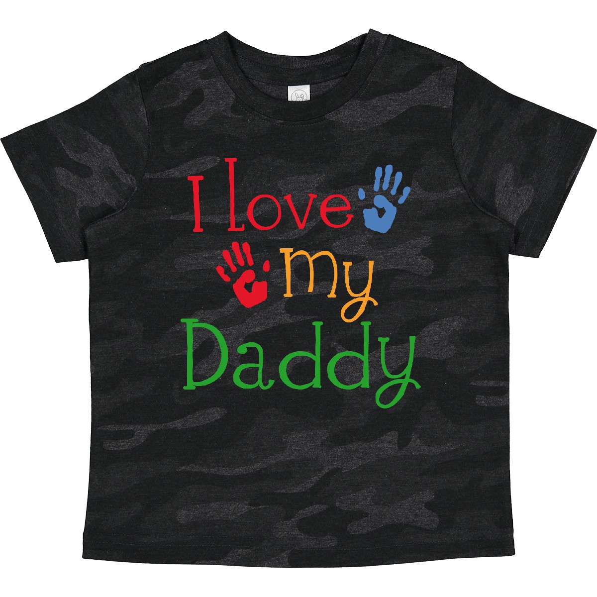 Inktastic I Love My Daddy Toddler T-Shirt Childs Kids Boys Girls Cute Colorful - Picture 13 of 15