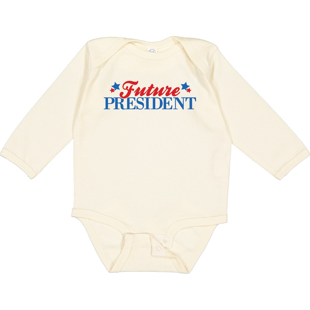 Inktastic Future President Long Sleeve Creeper Election Girl Power Politics Vote