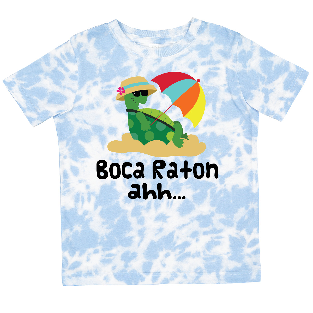 Inktastic Boca Raton Florida Toddler T-Shirt Beach Travel Vacation Summer Cute - Picture 8 of 9