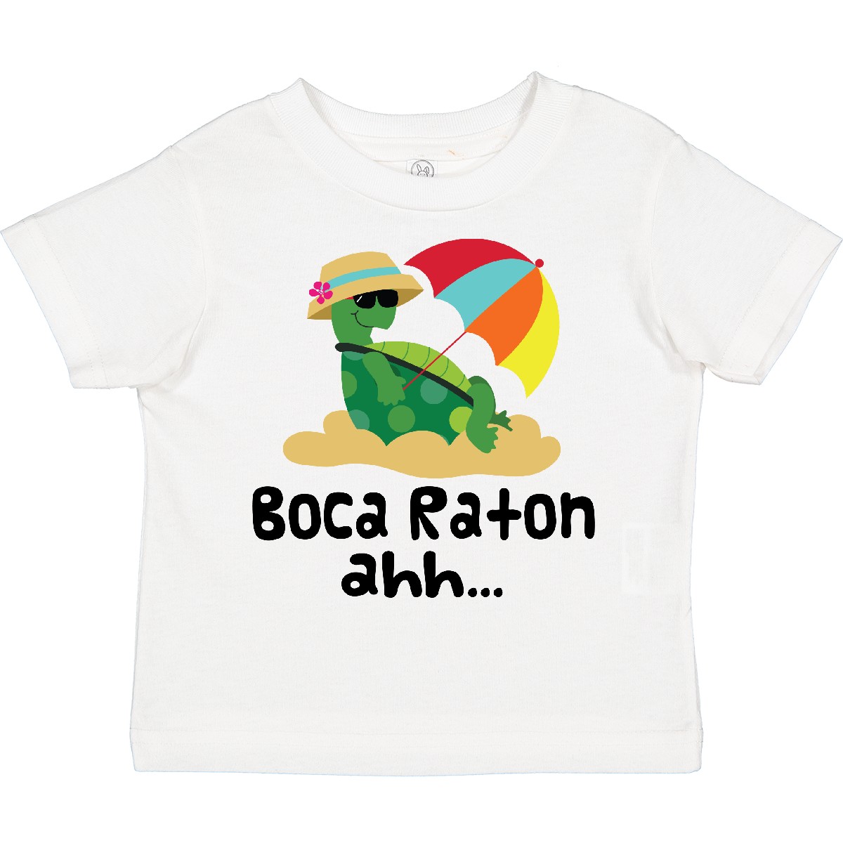 Inktastic Boca Raton Florida Toddler T-Shirt Beach Travel Vacation Summer Cute - Picture 9 of 9
