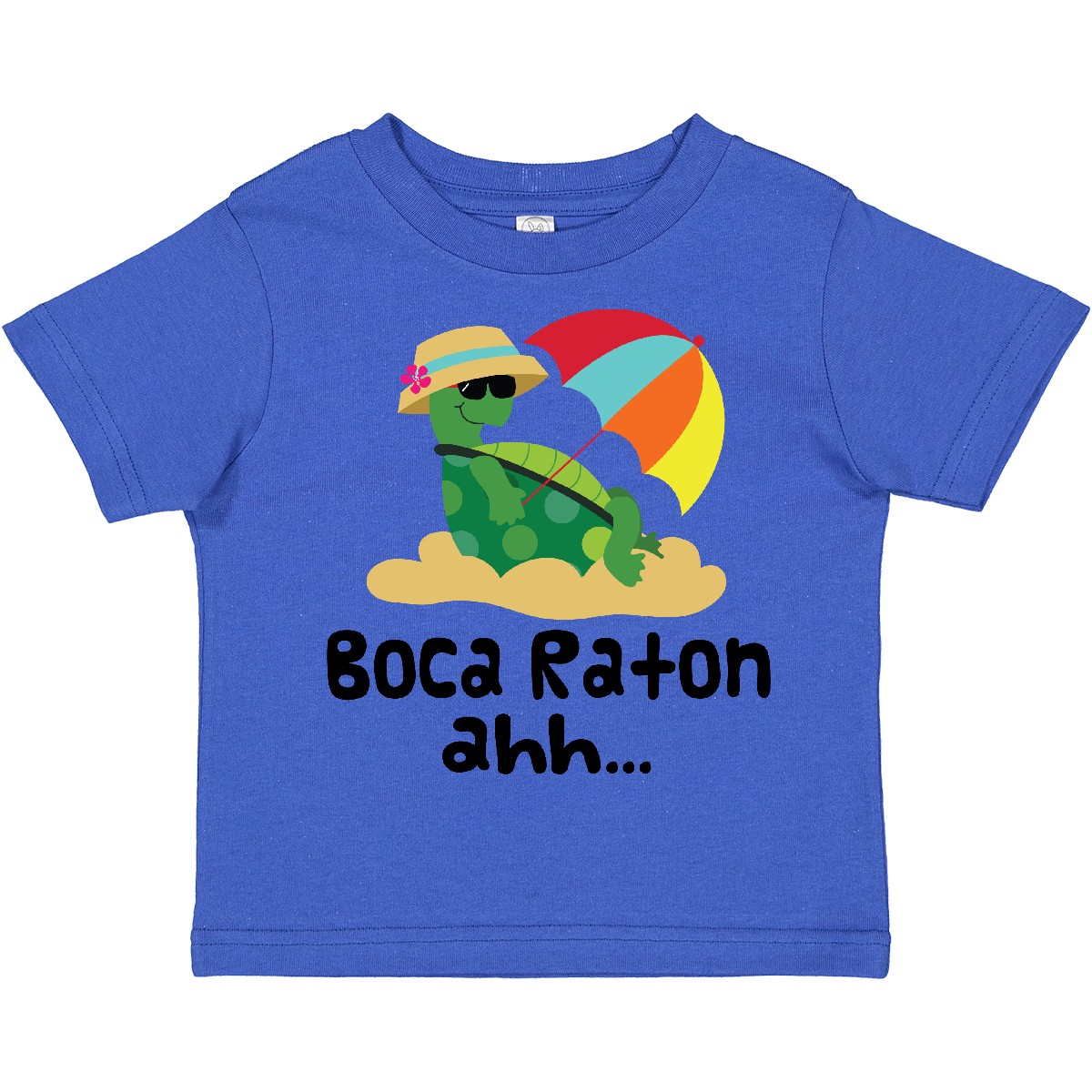 Inktastic Boca Raton Florida Toddler T-Shirt Beach Travel Vacation Summer Cute - Picture 7 of 9