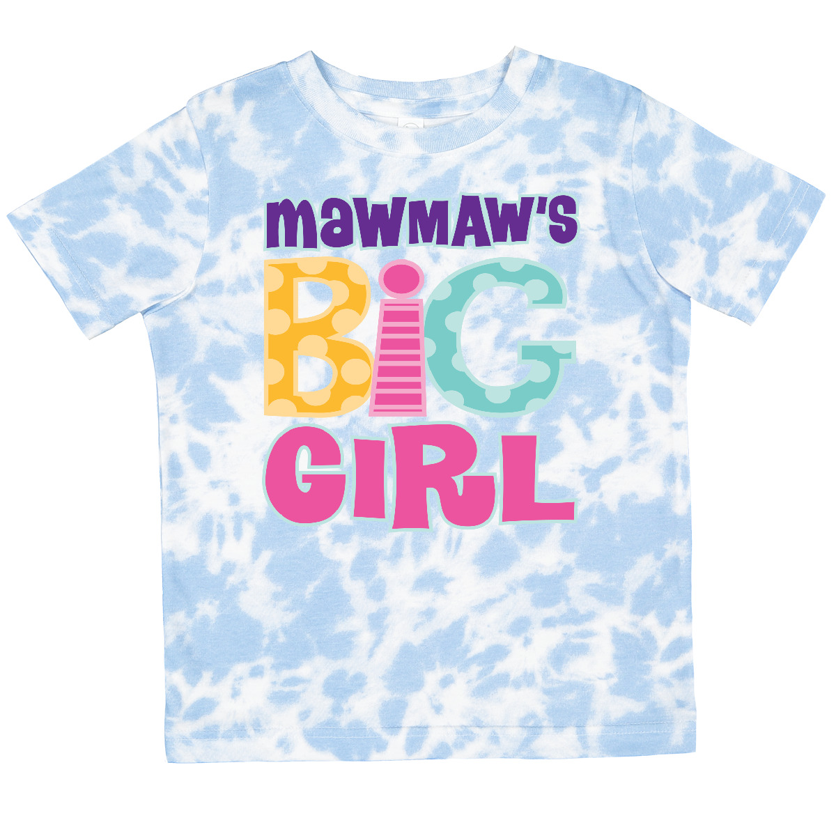 Inktastic MawMaw's Big Girl Kleinkind T-Shirt Mawmaw von Enkelin Enkelkind - Bild 6 von 8
