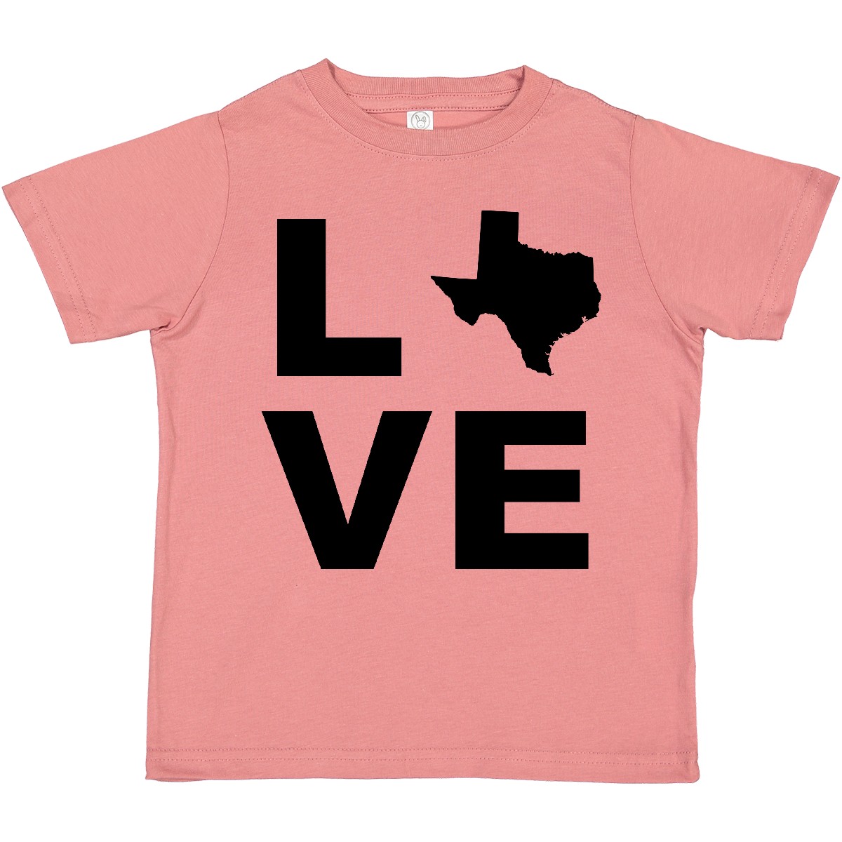 Inktastic Love Texas Toddler T-Shirt State Support America Child Preschooler Kid - Picture 8 of 12