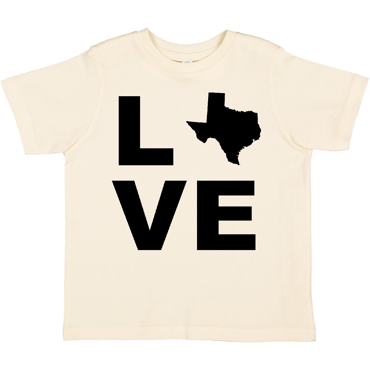 Inktastic Love Texas Toddler T-Shirt State Support America Child Preschooler Kid - Bild 9 von 13