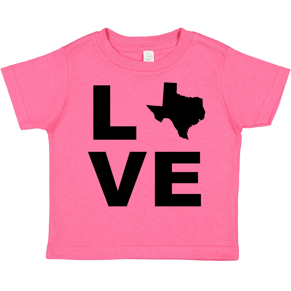 Inktastic Love Texas Toddler T-Shirt State Support America Child Preschooler Kid - Picture 7 of 12