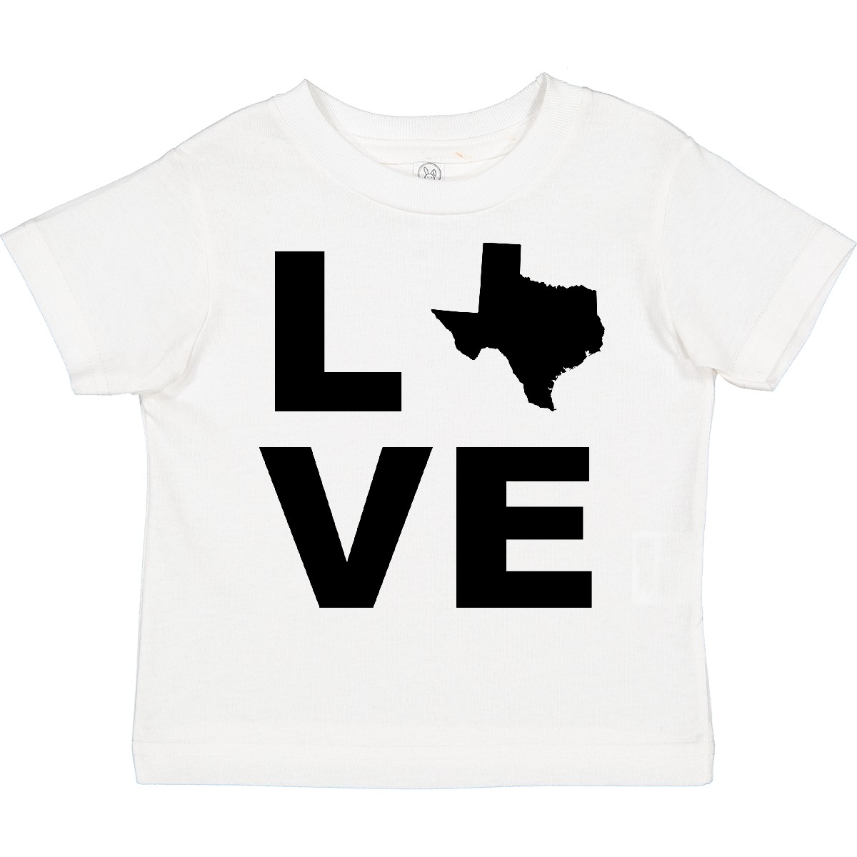 Inktastic Love Texas Toddler T-Shirt State Support America Child Preschooler Kid - Picture 11 of 12