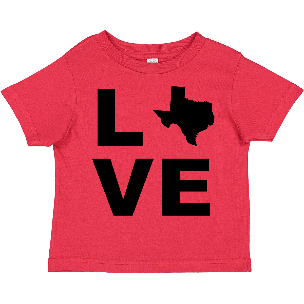 Inktastic Love Texas Toddler T-Shirt State Support America Child Preschooler Kid - Picture 9 of 12