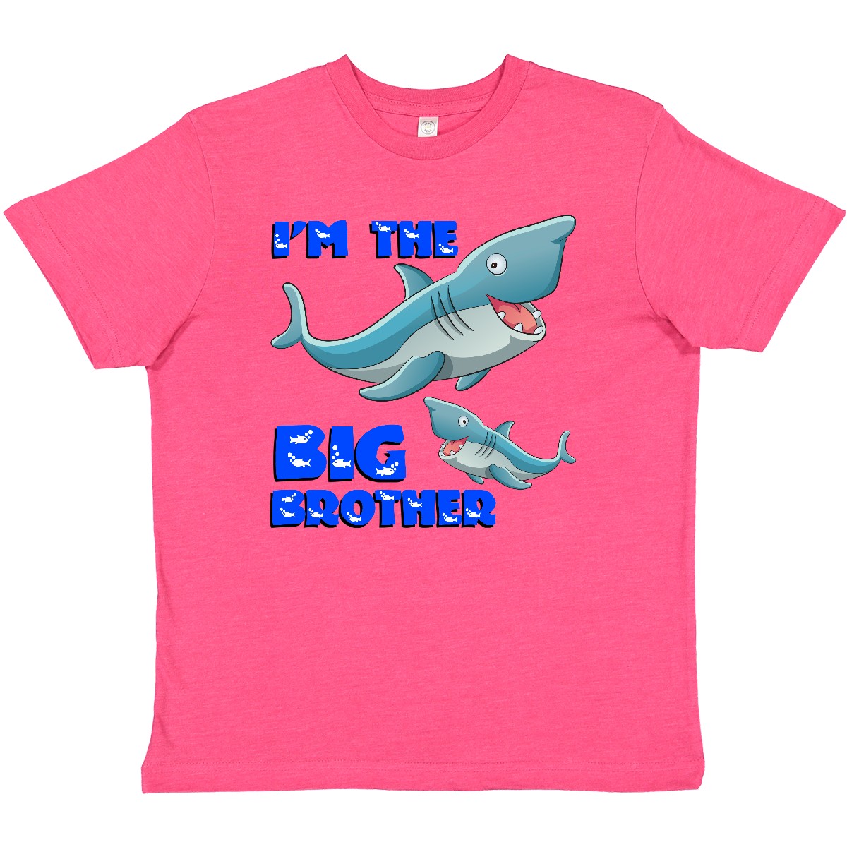 Inktastic I'm The Big Brother Shark Youth T-Shirt Tee Kinder Child Tween - Bild 9 von 10