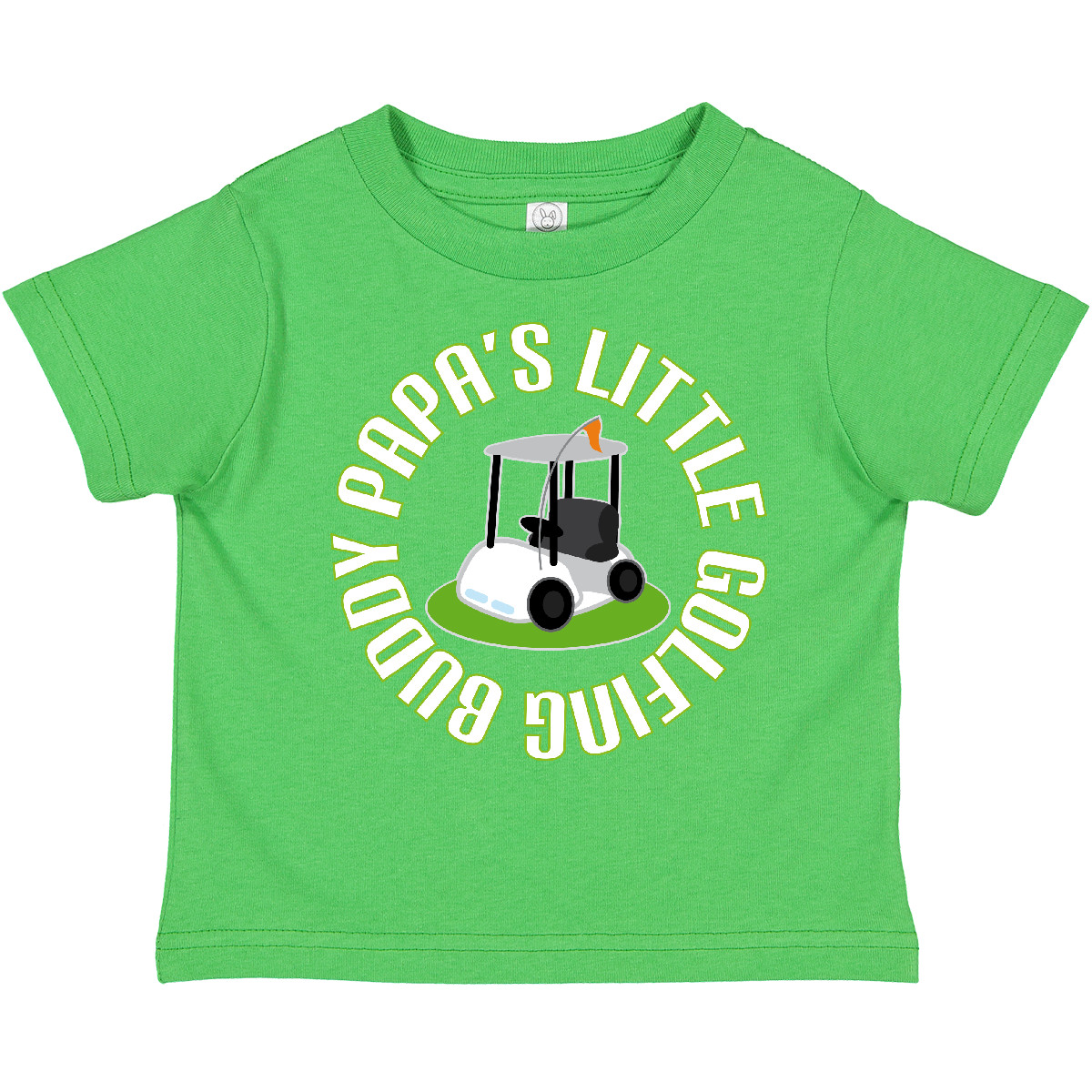 専用ページ ⑦ Inktastic Papa's Little Golfing Buddy Toddler T-Shirt Papa From
