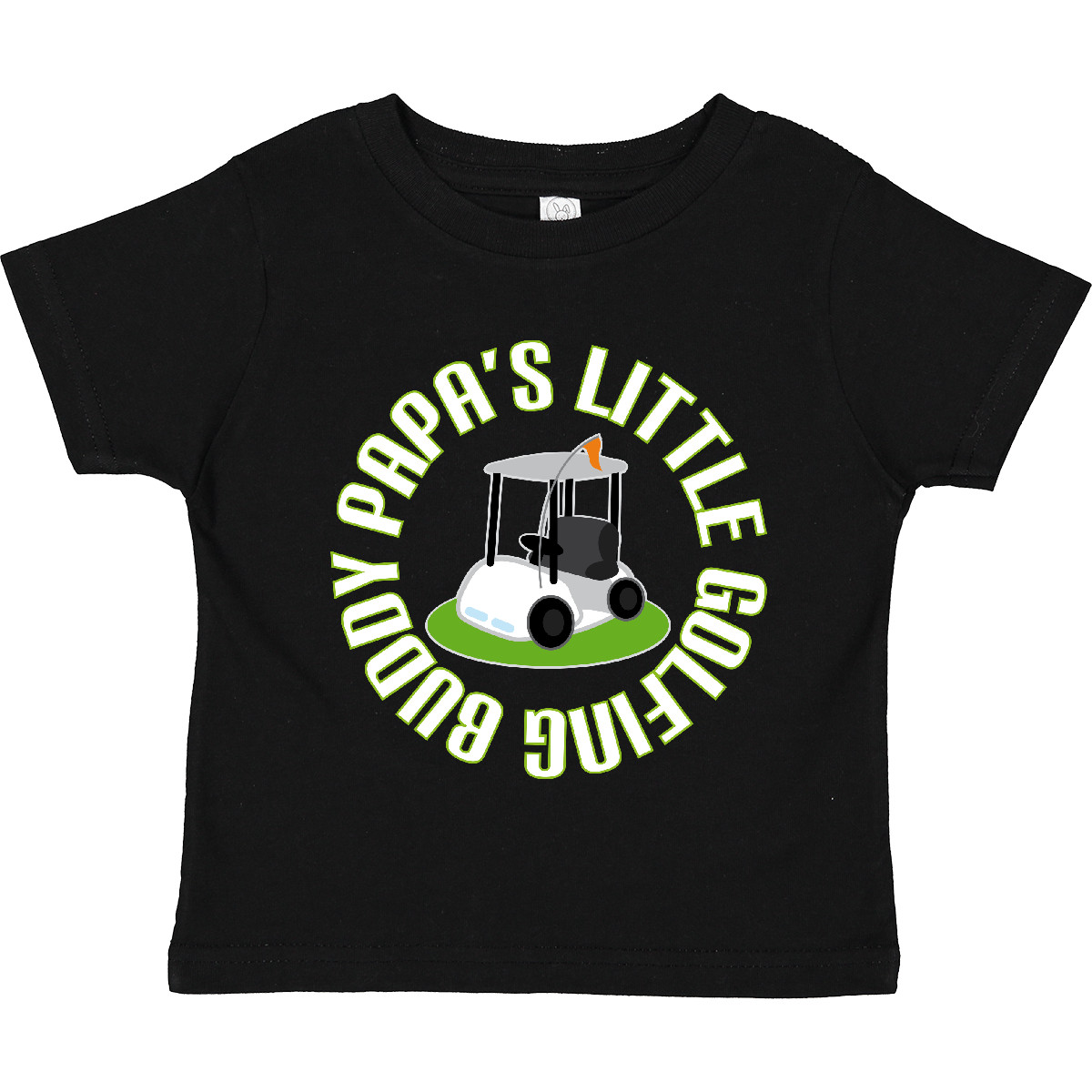 専用ページ ⑦ Inktastic Papa's Little Golfing Buddy Toddler T-Shirt Papa From