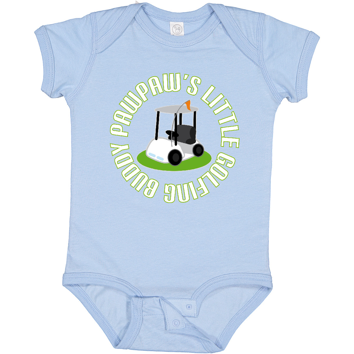 Inktastic PawPaw Little Golfing Buddy Baby Bodysuit From Paw Pawpaws Childs Boys