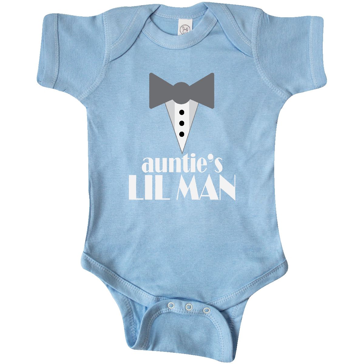 Inktastic Best Tia Ever Niece Nephew Gift Infant Creeper Girls Boys Apparel Cute