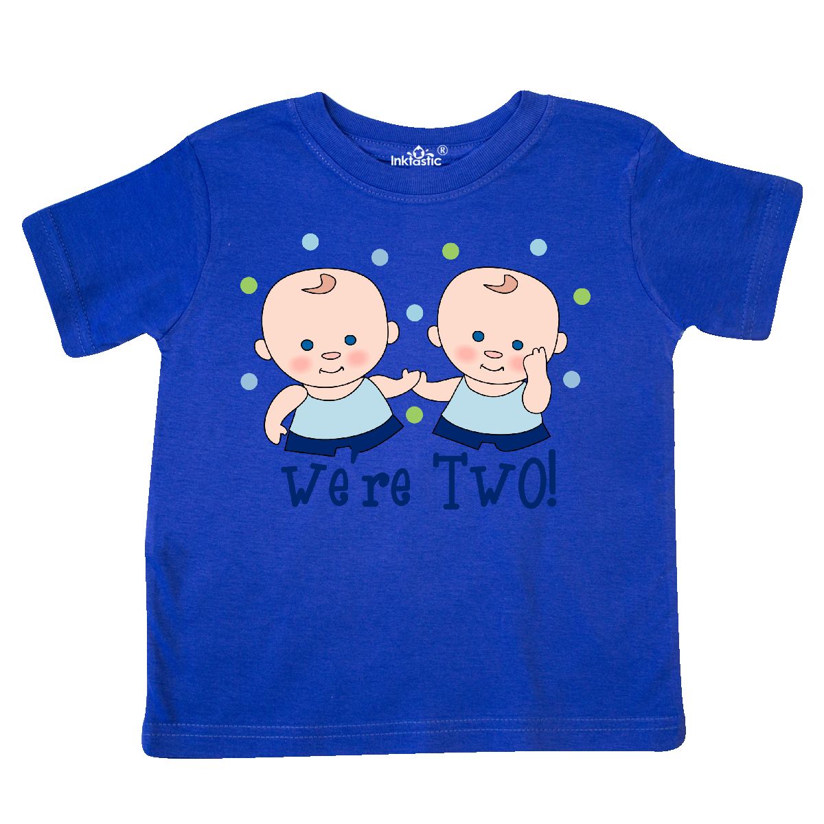 Edward Beck 6-24 Month Baby T-Shirt Sarah & Duck Logo Fashion Classic RoyalBlue 