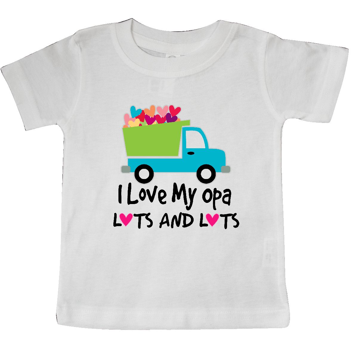 inktastic I Wear Orange for My Yaya Multiple Sclerosis Awareness Baby T-Shirt