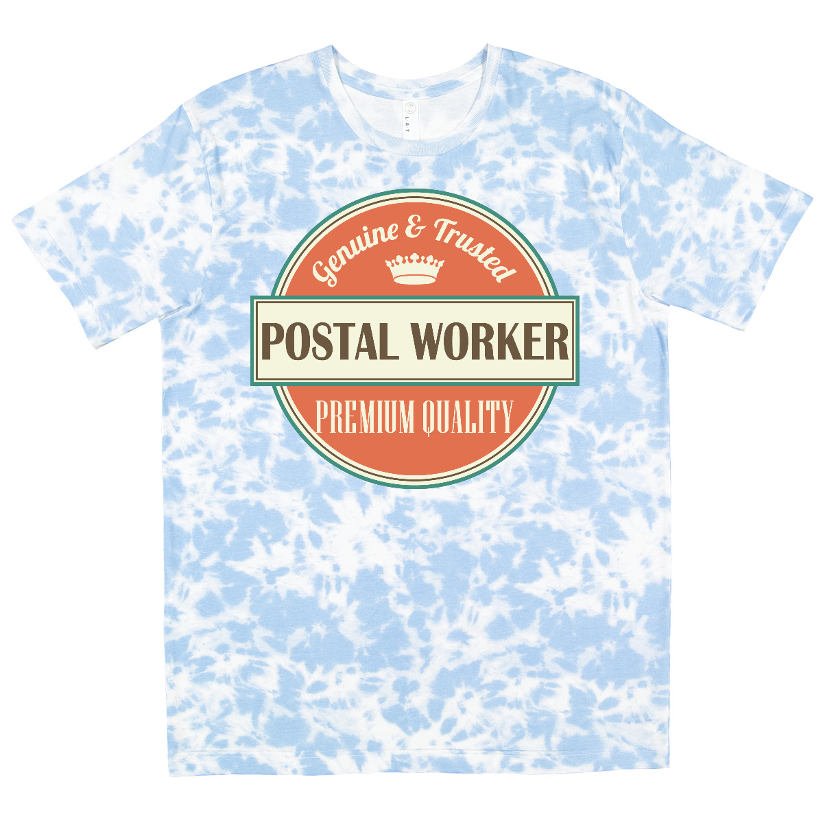 Lustige Geschenkidee T-Shirt Inktastic Postal Worker Rentner Berufe Job Vintage - Bild 7 von 8