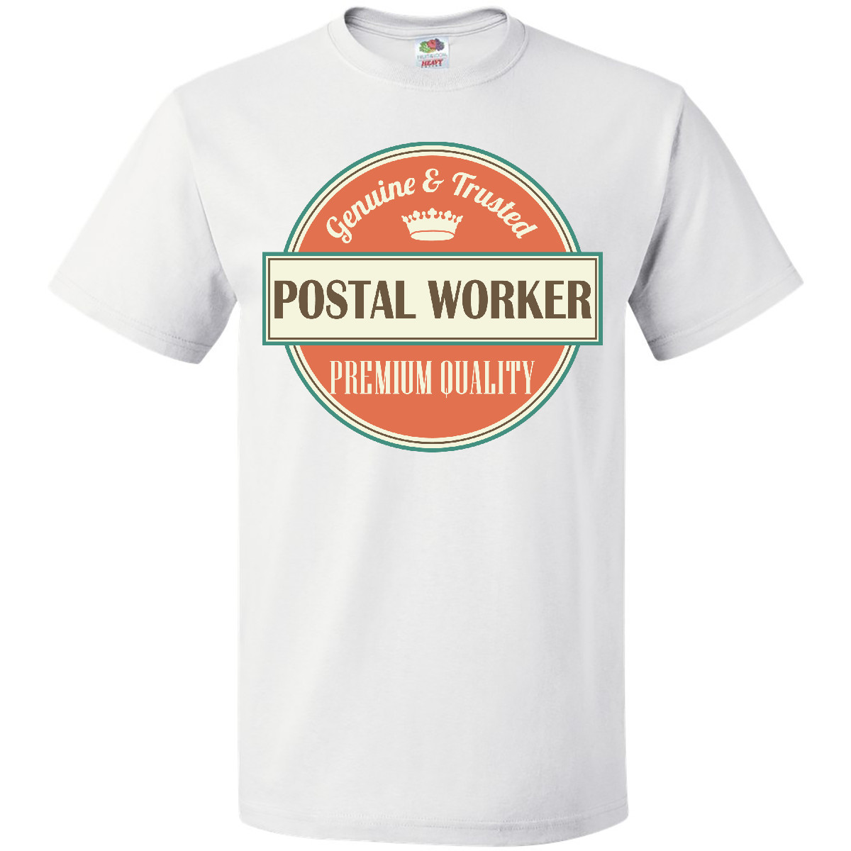 Lustige Geschenkidee T-Shirt Inktastic Postal Worker Rentner Berufe Job Vintage - Bild 8 von 8