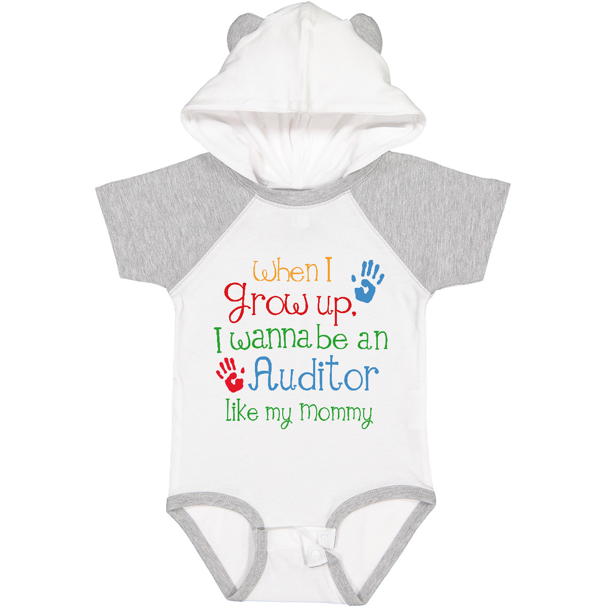 Inktastic Auditor Like Mommy Baby Bodysuit Child's Kids Auditor's Daughter My - Picture 9 of 9