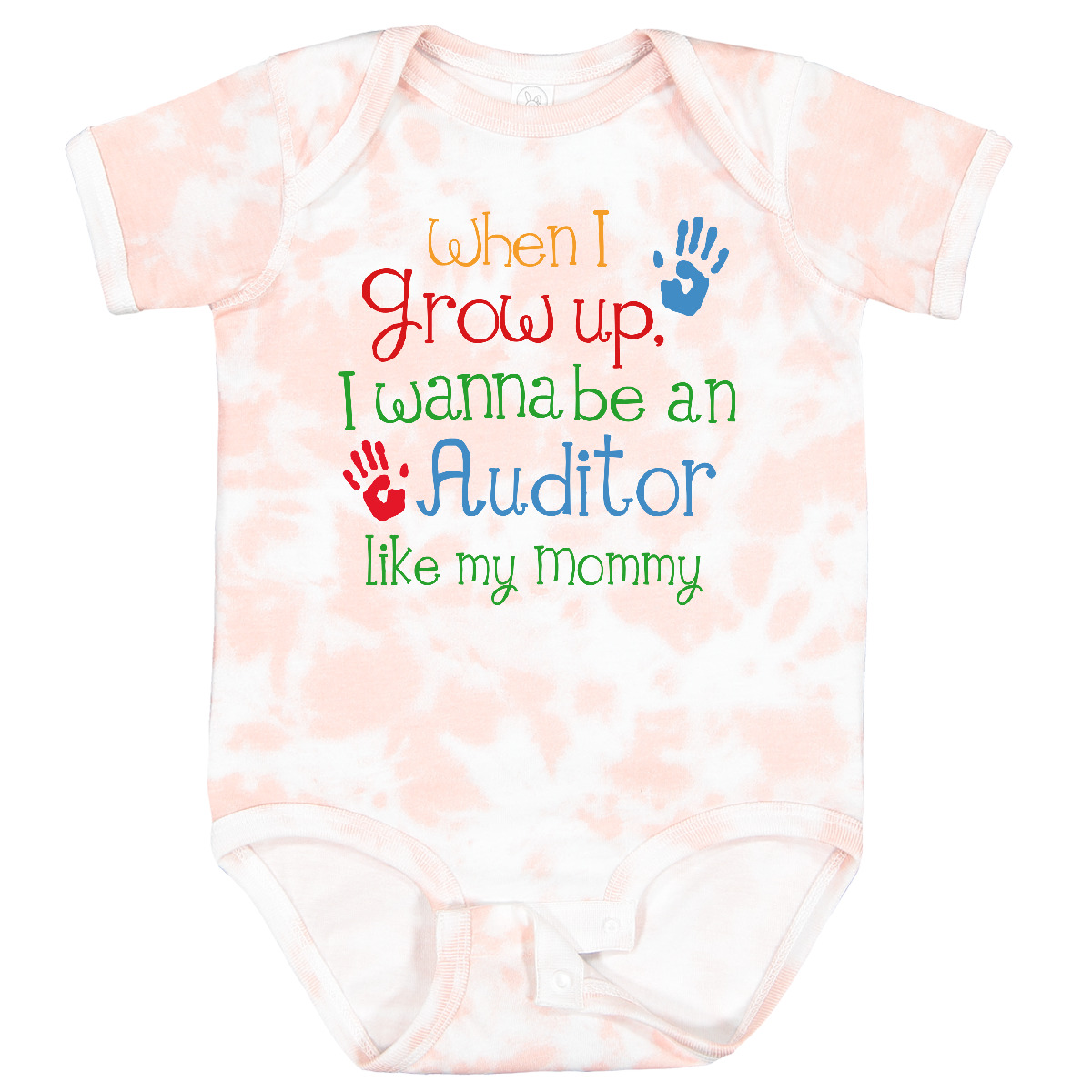 Inktastic Auditor Like Mommy Baby Bodysuit Child's Kids Auditor's Daughter My - Picture 8 of 9