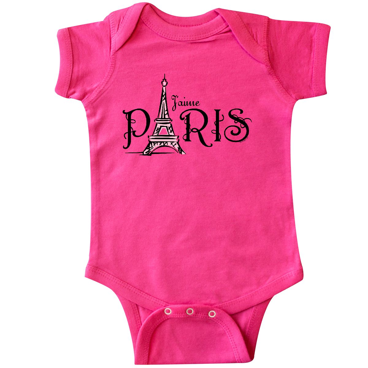 Inktastic J Aime Paris Infant Creeper I Love Heart Eiffel Tower