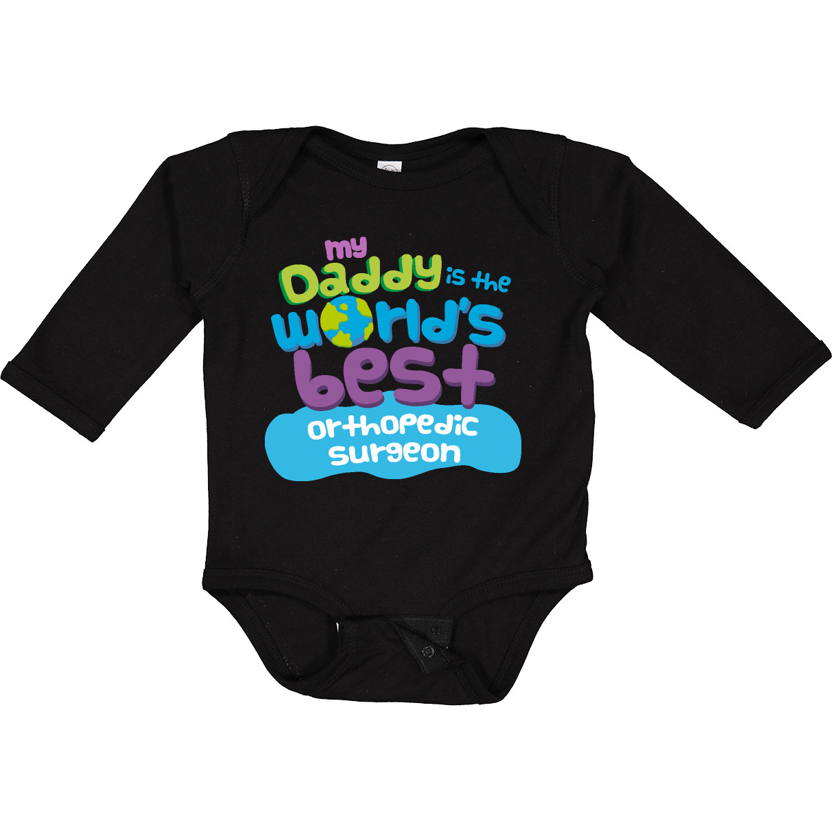 thumbnail image 2 of Bella Canvas Future Oral Surgeon Occupation Infant Creeper Surgery Job Career Cute Baby Bodysuit 2 of 12