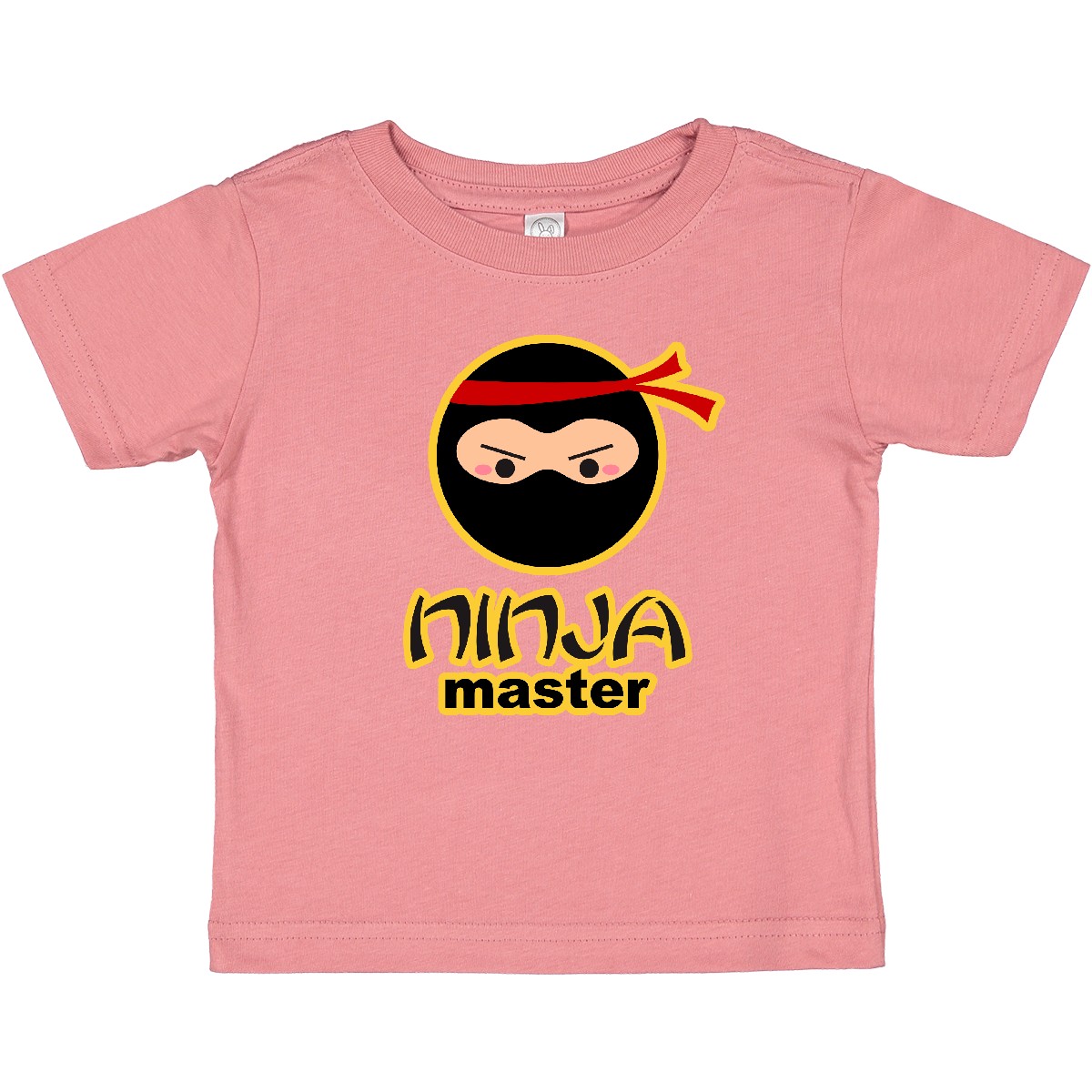 Linda Camiseta Bebé Inktastic Ninja Master Artes Marciales Japonesas Ninjutsu Infantil - Imagen 3 de 4