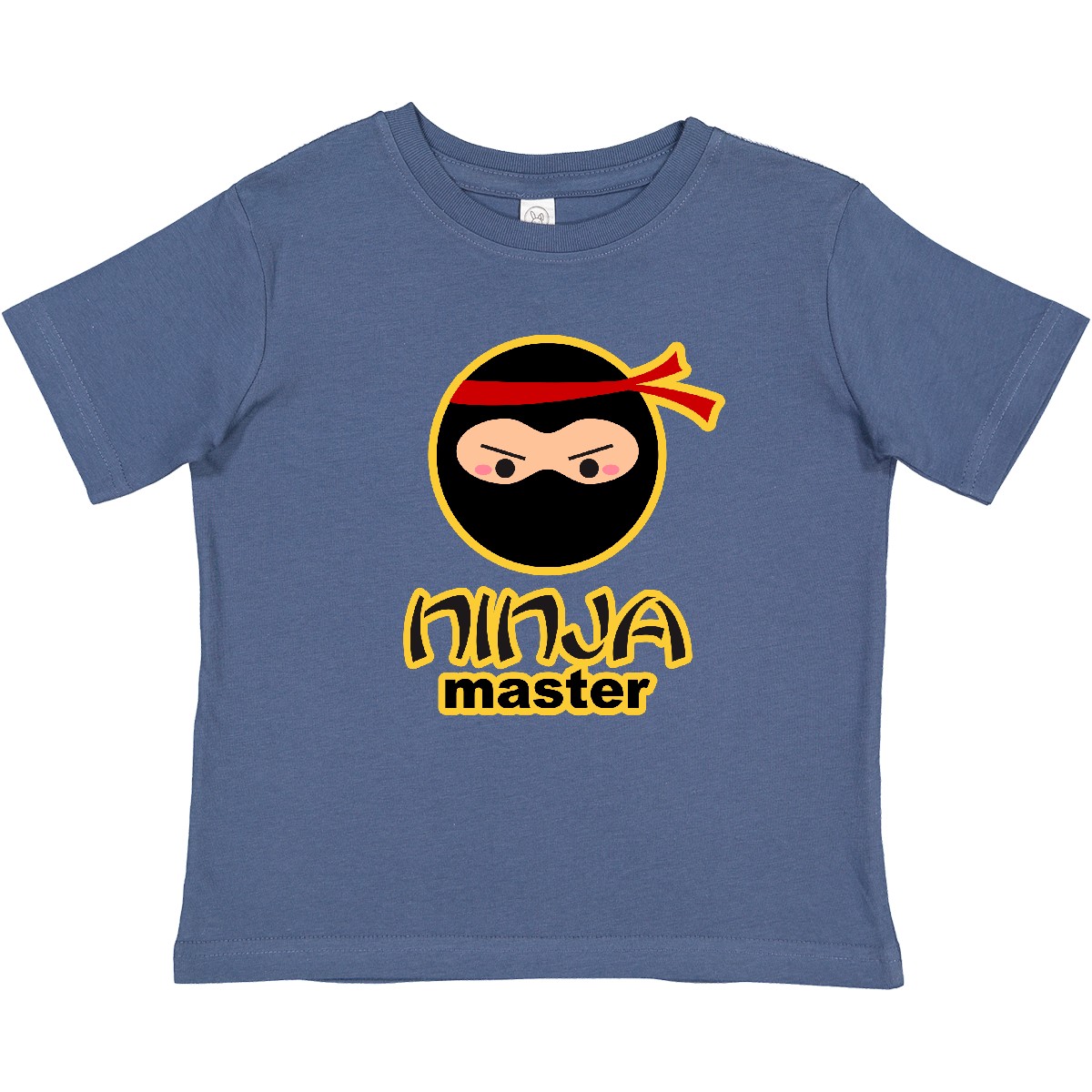 Linda Camiseta Bebé Inktastic Ninja Master Artes Marciales Japonesas Ninjutsu Infantil - Imagen 2 de 4