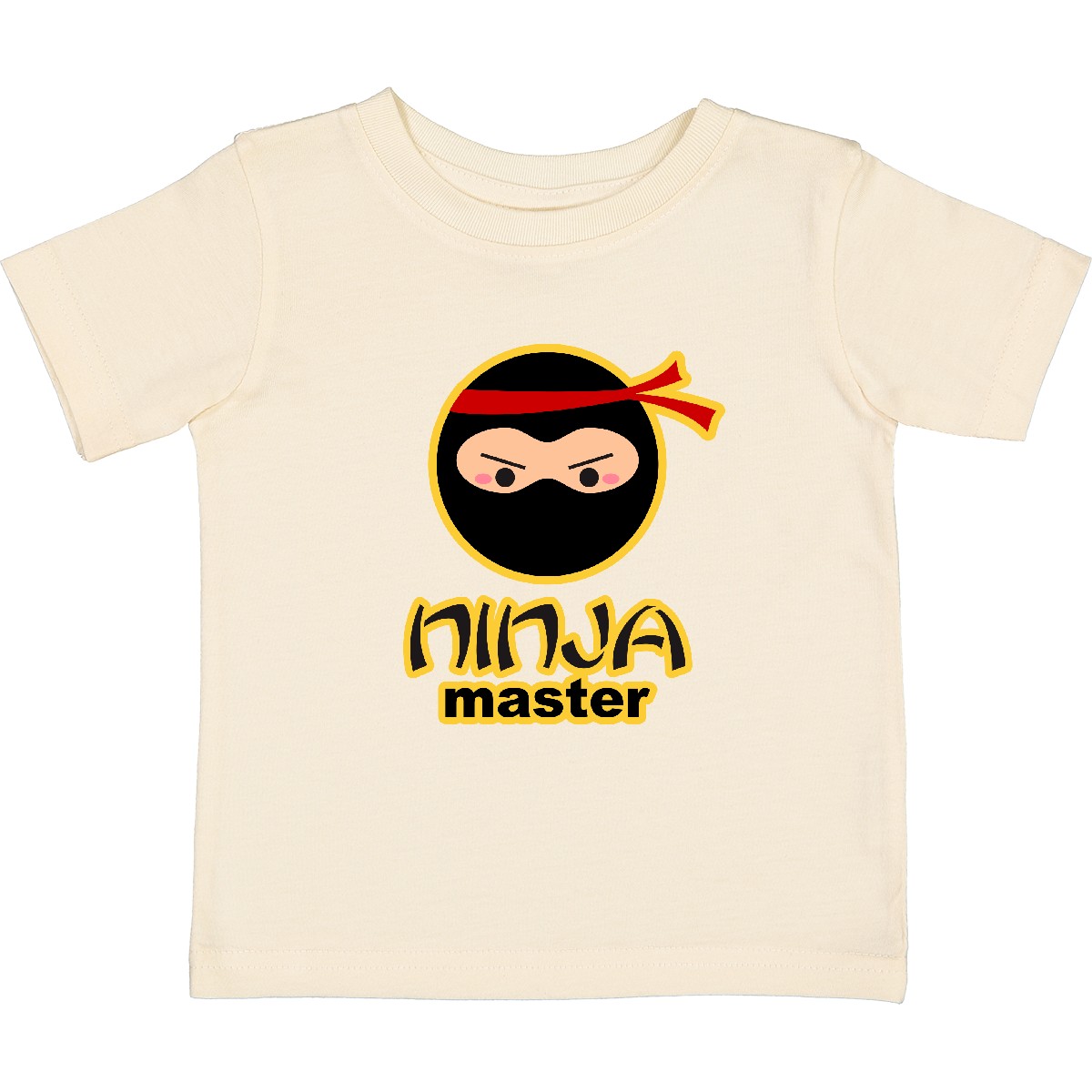 Linda Camiseta Bebé Inktastic Ninja Master Artes Marciales Japonesas Ninjutsu Infantil - Imagen 4 de 4