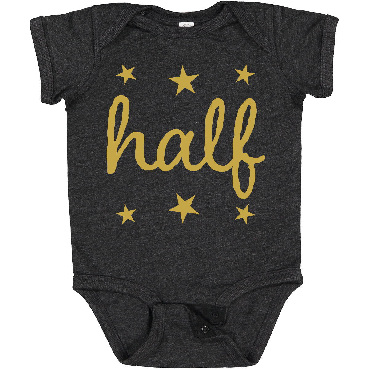 Inktastic Half Birthday 1/2 Photo Outfit Baby Bodysuit Boy Girl 6 Month Cute Hws - Picture 6 of 7