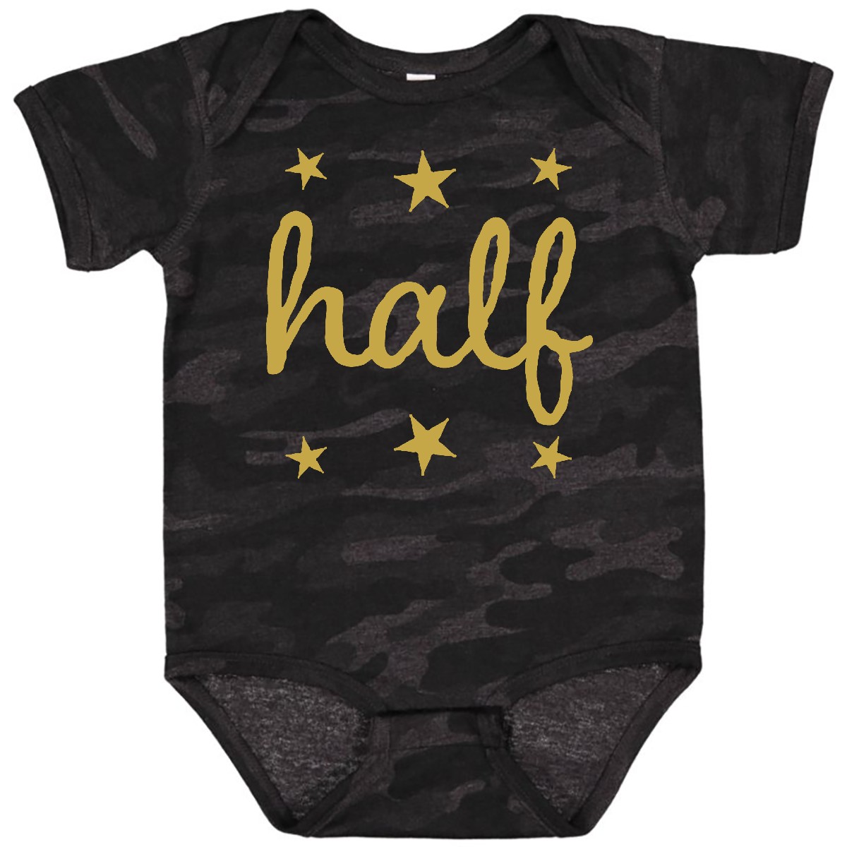 Inktastic Half Birthday 1/2 Photo Outfit Baby Bodysuit Boy Girl 6 Month Cute Hws - Picture 5 of 7